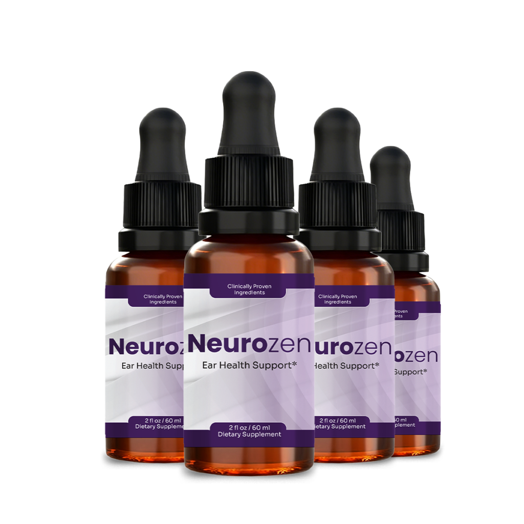 NeuroZen 4-bottle bundle