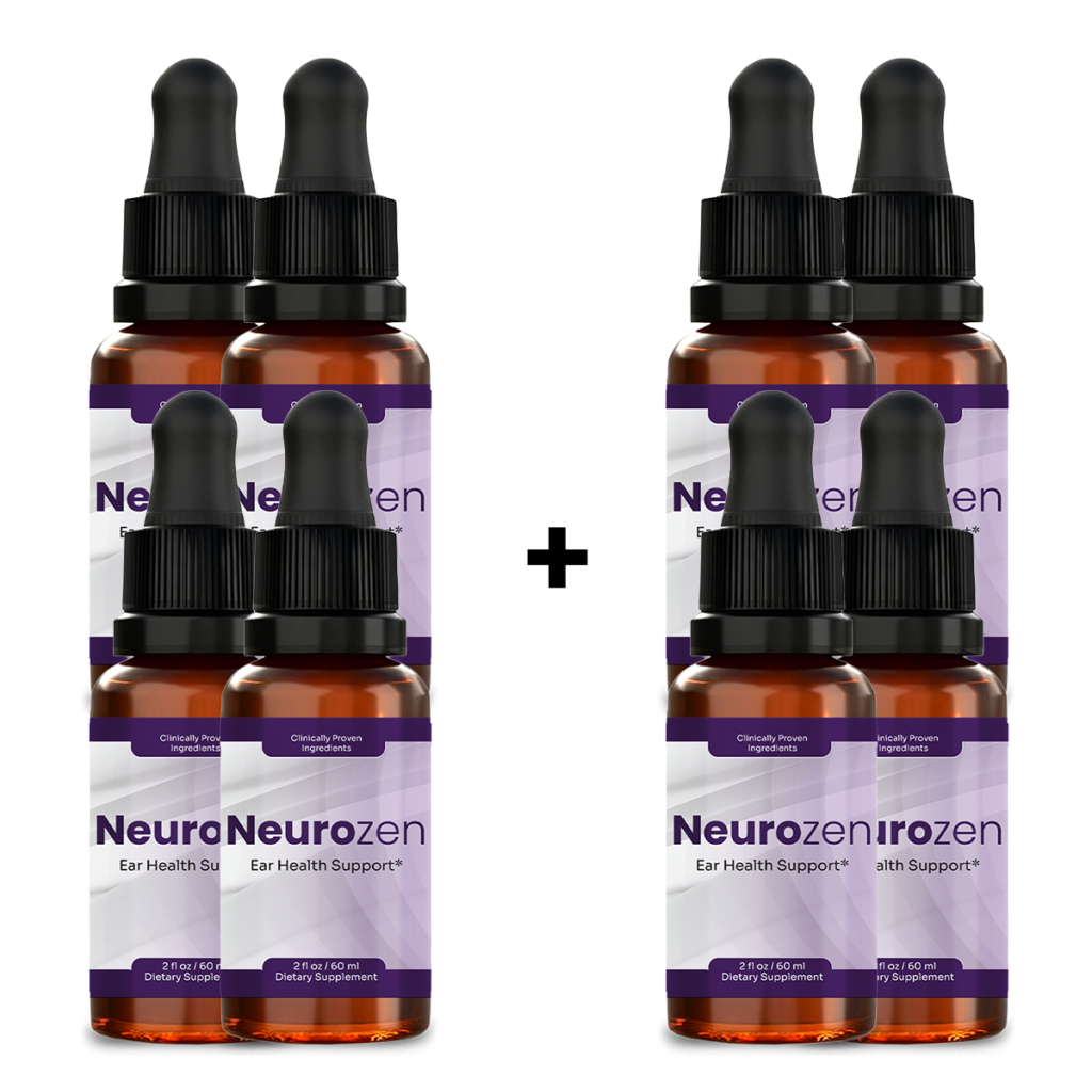NeuroZen 8-bottle bundle (buy 4 get 4 free)
